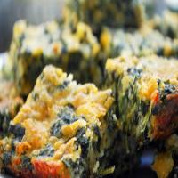 Mom's Spinach Cheese Squares_image
