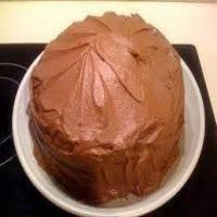 Homemade Moist Chocolate Cake_image