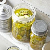 Crunchy courgette pickle_image