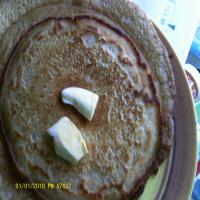 Grandma Anne's Sourdough Starter for Pancakes image