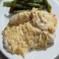 Baked Fish in Mayonnaise and Mustard image