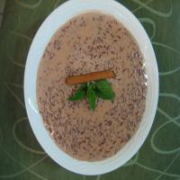 Thai Red Rice Pudding image