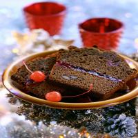Chocolate Cake with Jam Filling_image