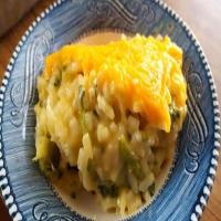 Broccoli-Rice & Cheese Casserole_image