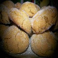 Gingersnap Cookies_image