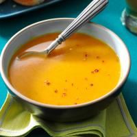 Pureed Butternut Squash Soup image
