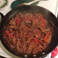 Melt-in-Your-Mouth Beef Fajitas image