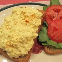 Deviled Eggless Salad_image