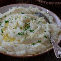 Garlic Yuca Mash_image