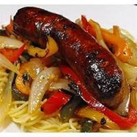 Italian Sausage, Peppers, and Onions_image