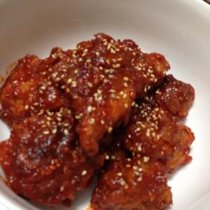 Spicy Korean Fried Chicken image
