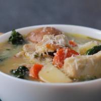 Chicken And Kale Stew Recipe by Tasty_image