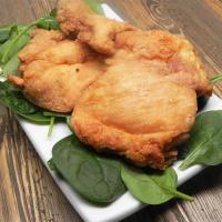 Easy Skinless Fried Chicken Thighs image
