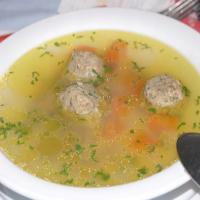 North Croatian Liver Dumplings for Soup_image