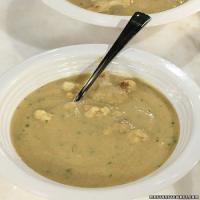 Curried Roast Cauliflower Soup image