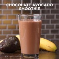 3-ingredient Chocolate Avocado Smoothie Recipe by Tasty_image