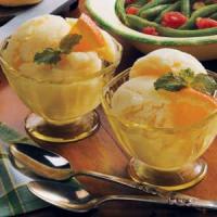 Creamy Citrus Sherbet_image