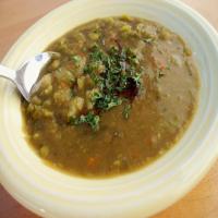 Vegetarian Split Pea Soup image