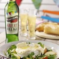 Camembert and Apple Salad image