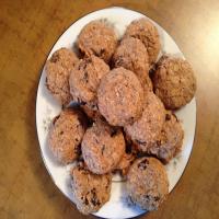 Agave Oatmeal Raisin Flax Cookies image
