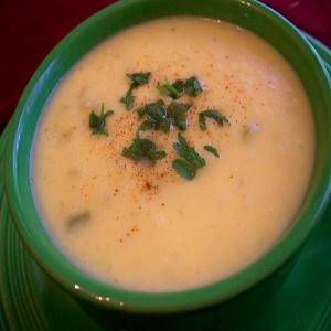 Cheddar Potato Soup_image