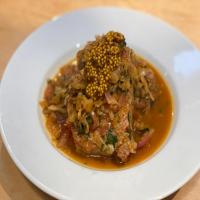 Pork Chops with Beer Sauerkraut image