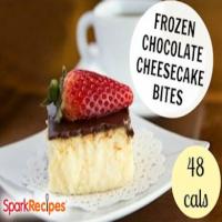 Frozen Chocolate Cheesecake Bites_image
