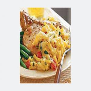 Baked Macaroni & Cheese with Chiles_image