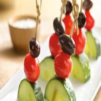 Greek Salad Kabobs image