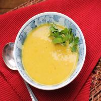Yellow Mung Dal Soup - Dal Shorba_image