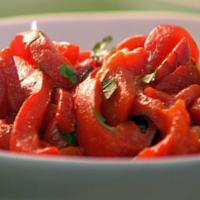 Roasted Red Pepper Salad image