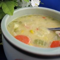 Cheese Vegetable Chowder_image