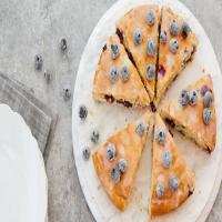 Blueberry-Lemon Coffee Cake_image