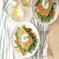 Potato-Rosemary Crusted Fish Fillets image