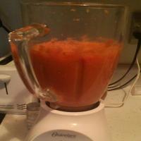 Carrot and Tomato Smoothie image