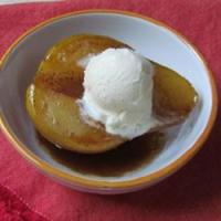 Marsala-Poached Pears image