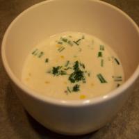 Crabmeat and Corn Soup image
