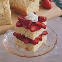 Homemade Strawberry Shortcake image