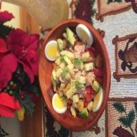 Tuna and Vegetable Farro Bowl image