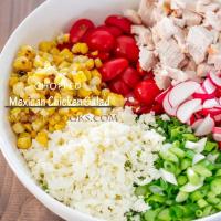 Chopped Mexican Chicken Salad_image