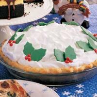 White Chocolate Cream Pie image