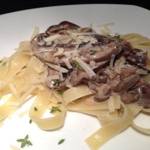 Italy - Pappardelle with Roasted Mushrooms Recipe - (4.3/5)_image