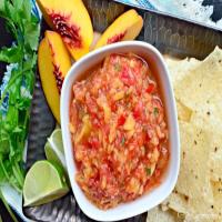 Peach Salsa_image