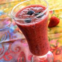 Ginger Berry Smoothie image