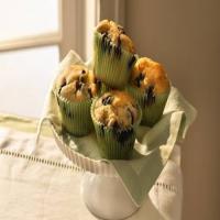 Homemade Blueberry Muffins_image