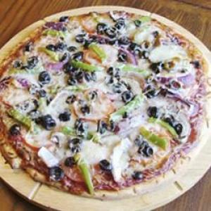 Vegetarian's Delight Pizza_image