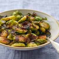 Roasted Brussels Sprouts with Balsamic Vinegar & Honey_image