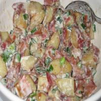 Roasted Red Potato Salad image