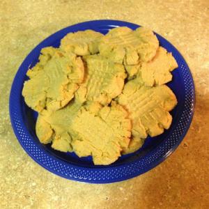Peanut Butter Cookies V_image