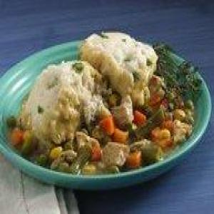 Savory Chicken Stew and Dumplings (Cooking for 2)_image